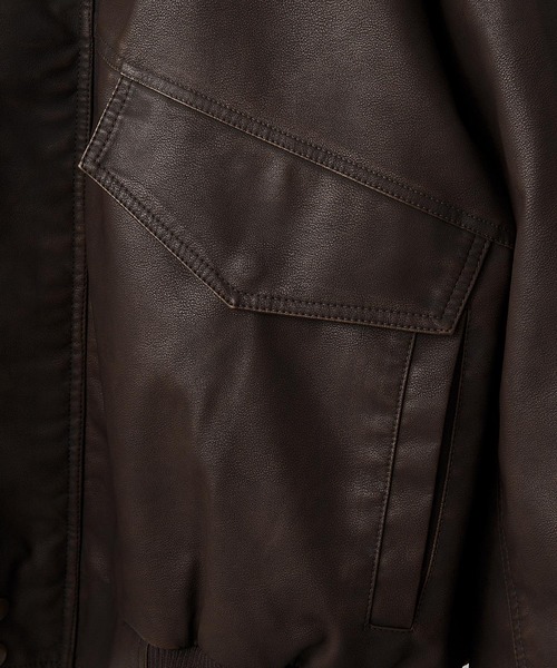 CLEL ブルゾン アウター 「CLEL」Vintage Design Blouson