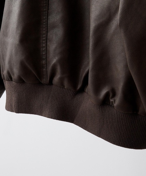 CLEL ブルゾン アウター 「CLEL」Vintage Design Blouson