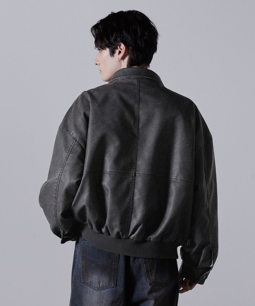 CLEL（クレイル） ブルゾン アウター 「CLEL」Vintage Design Blouson