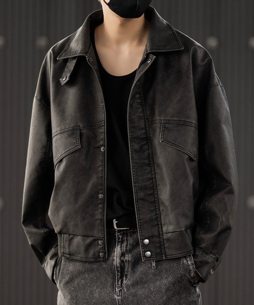 CLEL（クレイル） ブルゾン アウター 「CLEL」Vintage Design Blouson