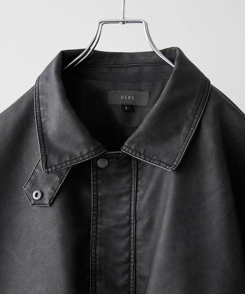 CLEL（クレイル） ブルゾン アウター 「CLEL」Vintage Design Blouson