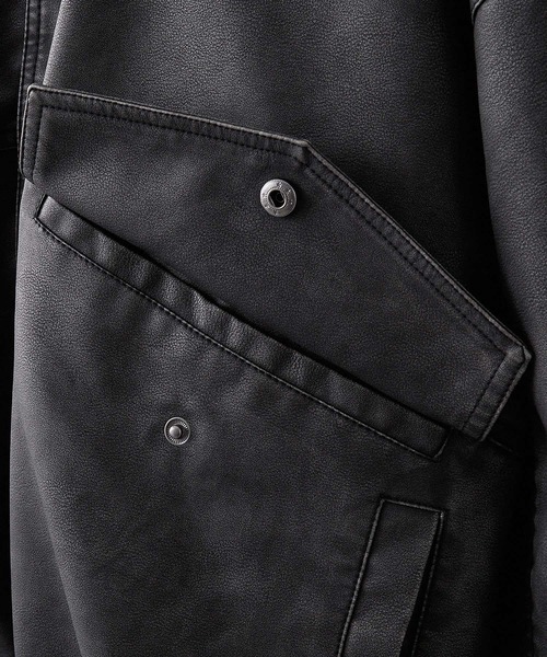 CLEL（クレイル） ブルゾン アウター 「CLEL」Vintage Design Blouson