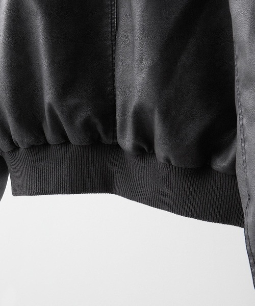 CLEL（クレイル） ブルゾン アウター 「CLEL」Vintage Design Blouson