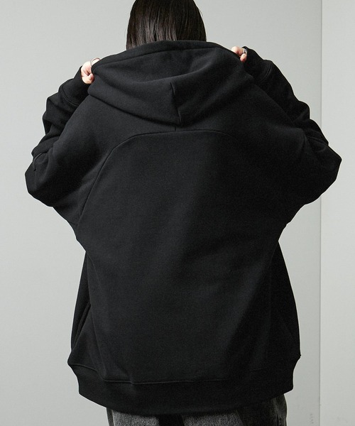 【美品】アルチビオ フルジップアップパーカー 48 L ブラック 黒 フード Alfred Alex」 プルオーバーパーカー L ブラック メンズ : ZOZOTOWN
