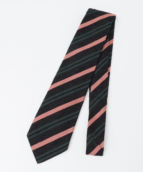 SHIPS（シップス） ネクタイ SHIPS: ビアンキ シャンタン オルタネート