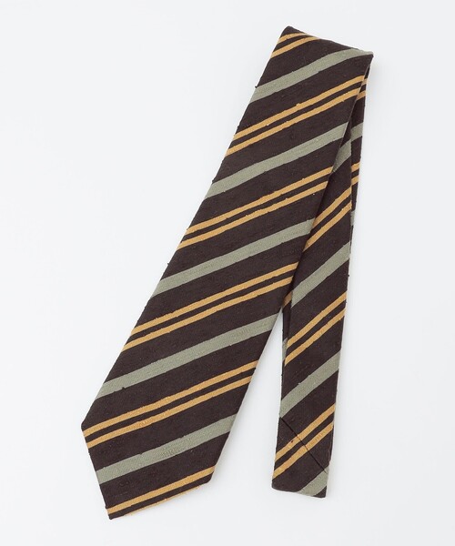 SHIPS（シップス） ネクタイ SHIPS: ビアンキ シャンタン オルタネート