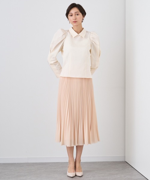 定価36300円　タグあり　アナイ　シアードビープリーツ スカート ANAYI スカート シアードビープリーツ : ZOZOTOWN Yahoo!店