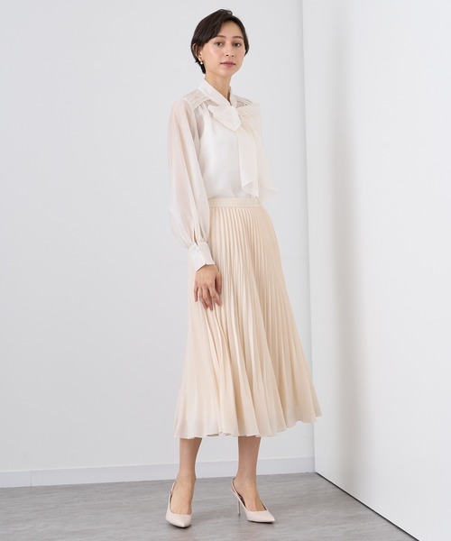 定価36300円　タグあり　アナイ　シアードビープリーツ スカート ANAYI スカート シアードビープリーツ : ZOZOTOWN Yahoo!店