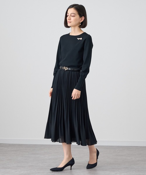 新品タグ付き ANAYI シアードビープリーツ スカート ANAYI スカート シアードビープリーツ : ZOZOTOWN Yahoo!店