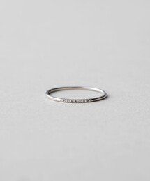 ete bijoux（エテ ビジュー） 指輪 リング PT900 スキニー