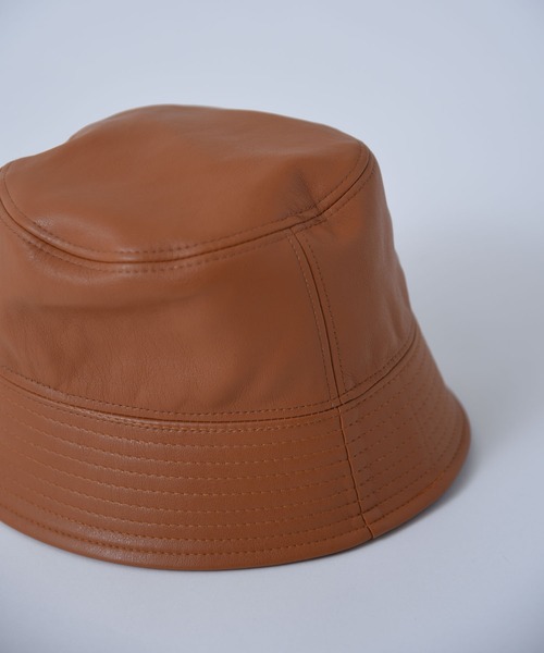 CALIFORNIA OUTFITTERS 帽子 ハット 2-11D3 PUレザー レザーライク