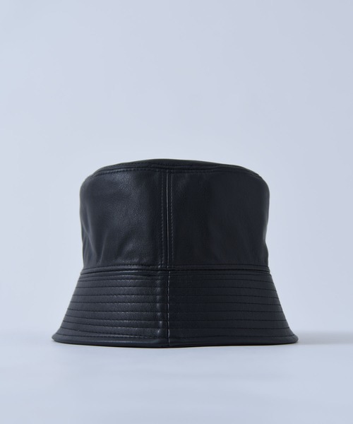 CALIFORNIA OUTFITTERS 帽子 ハット 2-11D3 PUレザー レザーライク