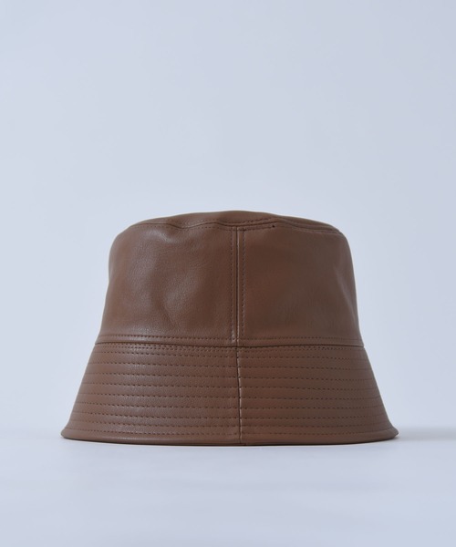 CALIFORNIA OUTFITTERS 帽子 ハット 2-11D3 PUレザー レザーライク