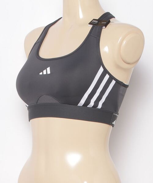 adidas ミディアムサポート スポーツブラ レディース新品未使用 adidas スポーツブラ Powerimpactトレイン ミディアムサポート