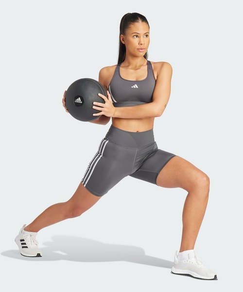 adidas Training トレイン ミッドサポート スポーツ ブラ 送関込 adidas スポーツブラ Powerimpactトレイン ミディアムサポート