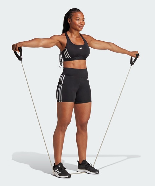 adidas（アディダス） スポーツブラ Powerimpactトレイン ミディアム