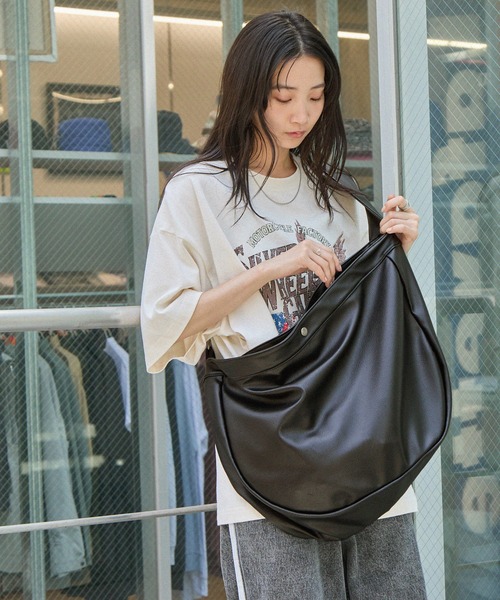 MONO-MART ショルダーバッグ 「retock's」ヴィンテージライク