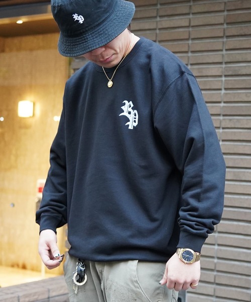 リッパーマガジン Black RIPPER Sweatshirt スウェット RIPPER トレーナー スウェット メンズ レディース : ZOZOTOWN Yahoo!店