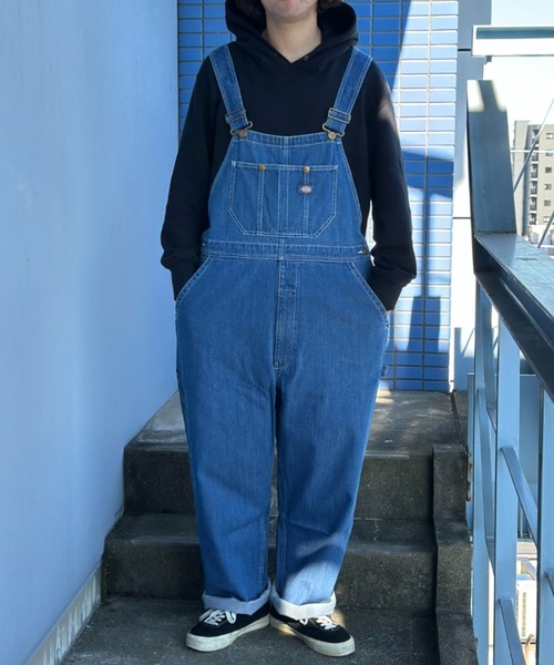 Dickies オーバーオール 2色セット Dickies オーバーオール サロペット 「別注限定展開/新色入荷