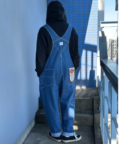 Dickies ディッキーズ オーバーオール メンズ　サロペット W38×32 Dickies オーバーオール サロペット 「別注限定展開/新色入荷