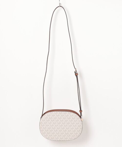 MICHAEL KORS オーバル型ショルダーバッグ MICHAEL KORS ショルダーバッグ バッグ JET SET TRAVEL オーバル