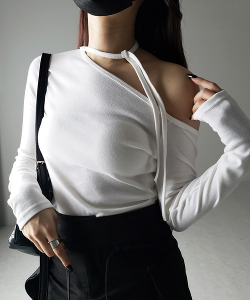 me+em select（ミームセレクト） tシャツ 「 2WAY 」ストラップ