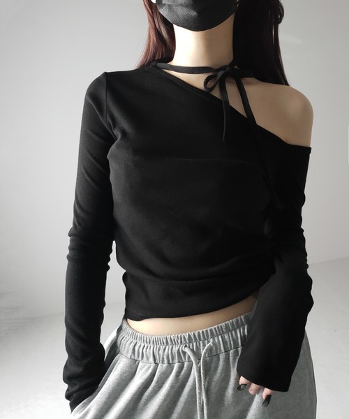 me+em select（ミームセレクト） tシャツ 「 2WAY 」ストラップ