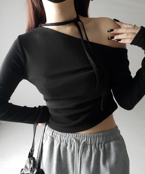 me+em select（ミームセレクト） tシャツ 「 2WAY 」ストラップ