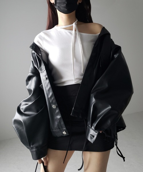 me+em select（ミームセレクト） tシャツ 「 2WAY 」ストラップ