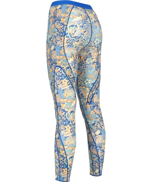 CW-X レギンス スパッツ 「CHUMS (チャムス)コラボ」 スポーツタイツ