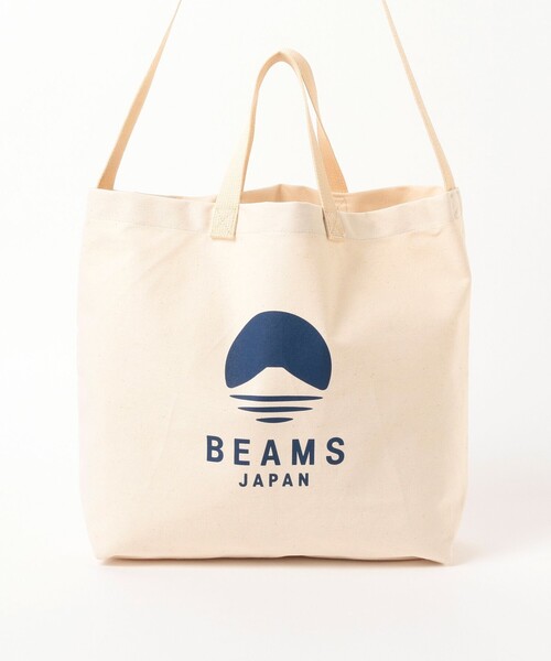BEAMS JAPAN トートバッグ evergreen works × / 別注 ビームス