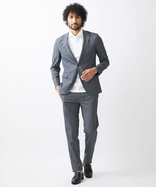 MICHEL KLEIN HOMME（ミッシェルクラン オム） スラックス メッシュ