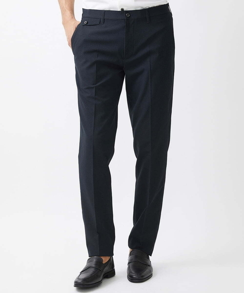 MICHEL KLEIN HOMME（ミッシェルクラン オム） スラックス メッシュ
