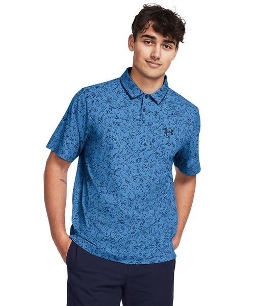 アンダーアーマー UA アイソチルバージ ポロ ゴルフ メンズ UNDER ARMOUR ポロシャツ UAアイソチル ポロ 「バージ」（ゴルフ