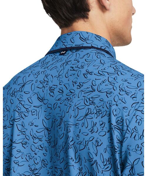 アンダーアーマー UA アイソチルバージ ポロ ゴルフ メンズ UNDER ARMOUR ポロシャツ UAアイソチル ポロ 「バージ」（ゴルフ