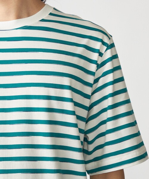 SHIPS（シップス） tシャツ SHIPS: カスリ マルチ ボーダー Tシャツ