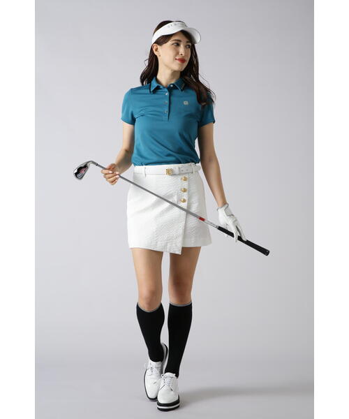 St ANDREWS スカート 「St ANDREWS」サッカーストライプストレッチ