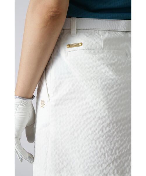 ［値下げしました］未使用 ST ANDREWS ホワイト プリーツスカート ANDREWS ホワイト プリーツスカート - メルカリ