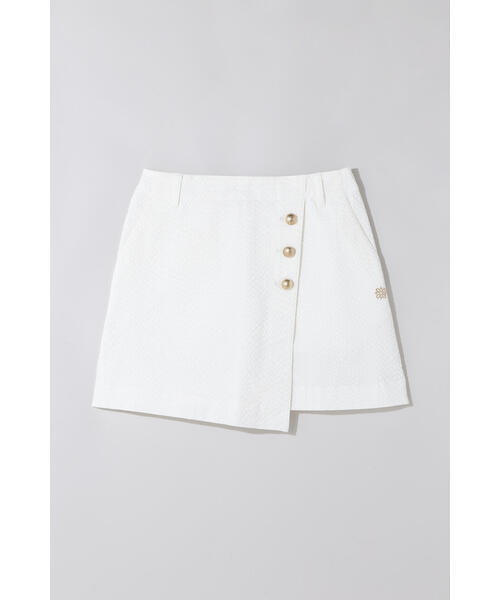 ［値下げしました］未使用 ST ANDREWS ホワイト プリーツスカート ANDREWS ホワイト プリーツスカート - メルカリ