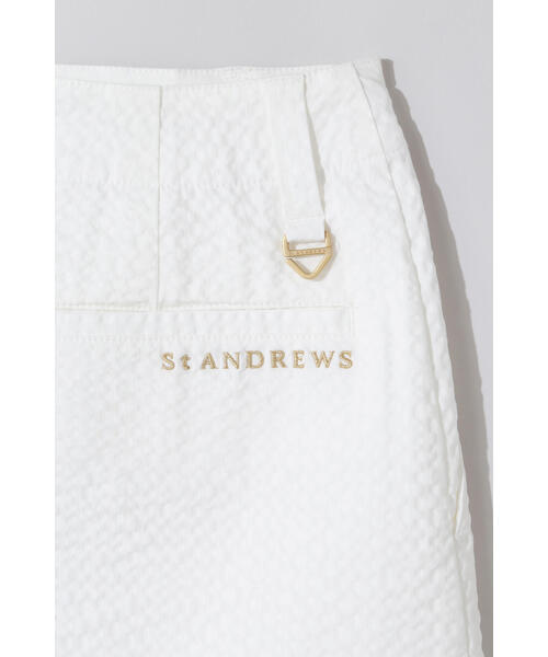 St ANDREWS スカート 「St ANDREWS」サッカーストライプストレッチ
