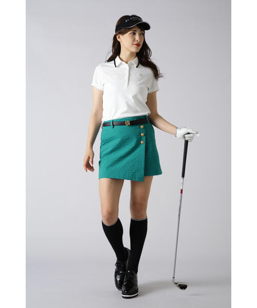 St ANDREWS スカート 「St ANDREWS」サッカーストライプストレッチ