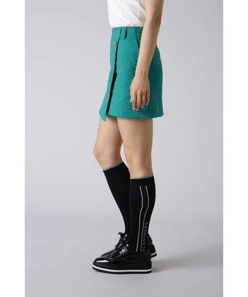 St ANDREWS スカート 「St ANDREWS」サッカーストライプストレッチ