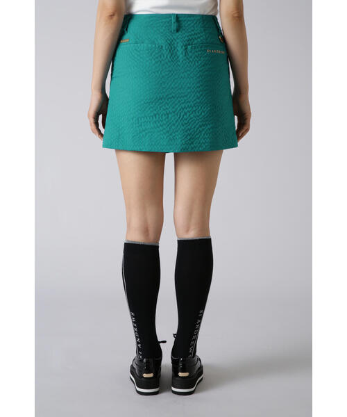 St ANDREWS スカート 「St ANDREWS」サッカーストライプストレッチ