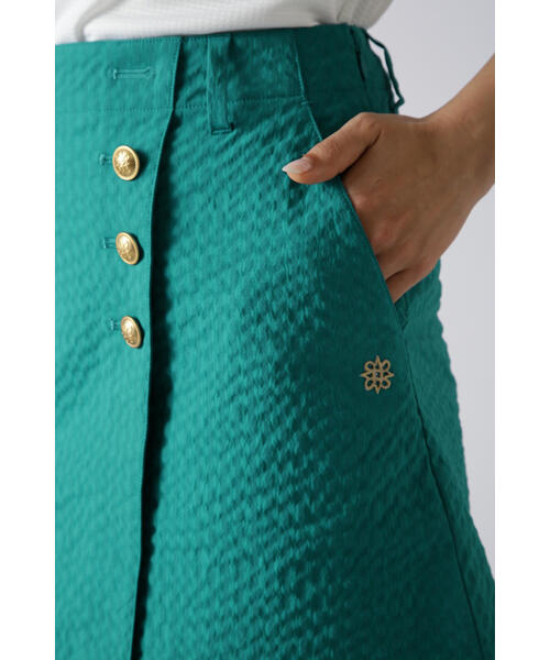 St ANDREWS スカート 「St ANDREWS」サッカーストライプストレッチ