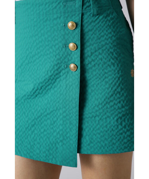 St ANDREWS スカート 「St ANDREWS」サッカーストライプストレッチ