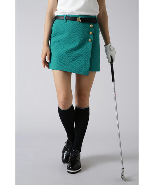 St ANDREWS スカート 「St ANDREWS」サッカーストライプストレッチ