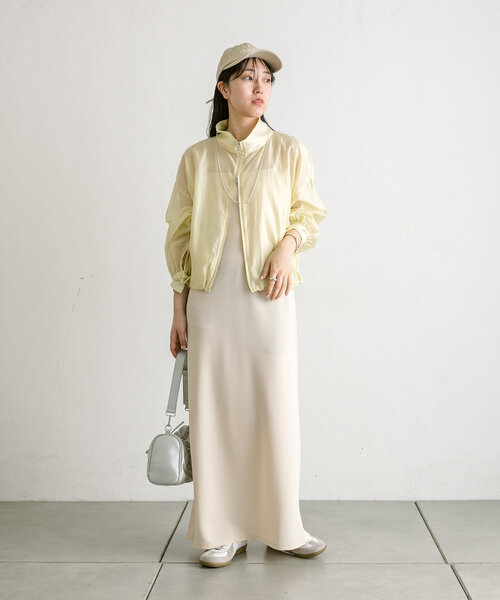 mysticシアーブルゾン mystic（ミスティック）の「【3色展開】シアーブルゾン（）」 - WEAR
