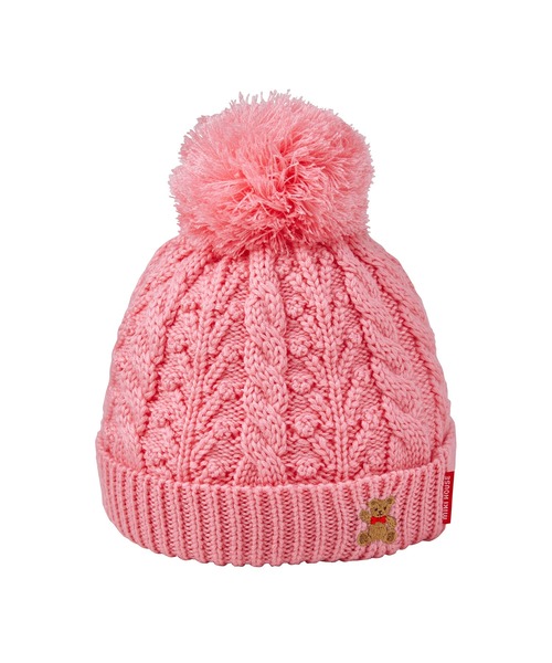 MIKI HOUSE（ミキハウス） ニット帽 ニットキャップ ミキハウスベア