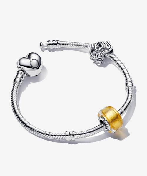 PANDORA（パンドラ） チャーム オープンワーク エレファント チャーム