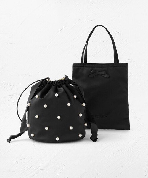 【TOCCA】PEARL SHOWER 2SET BAG / ショルダーバッグ TOCCA ショルダーバッグ バッグ PEARL SHOWER 2SET BAG